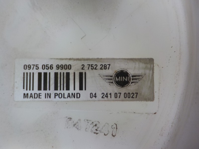 Recambio de aforador para bmw mini (r56) 1.4 16v cat referencia OEM IAM  2752287 