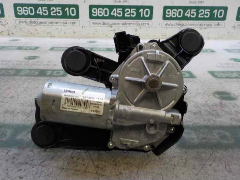 Recambio de motor limpia trasero para peugeot 208 1.6 blue-hdi fap referencia OEM IAM   