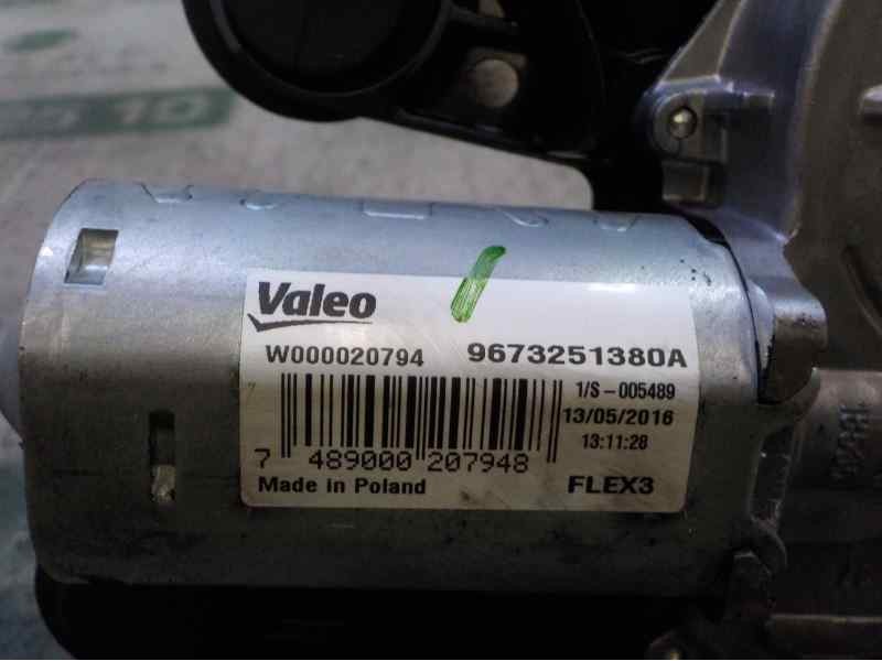 Recambio de motor limpia trasero para peugeot 208 1.6 blue-hdi fap referencia OEM IAM   