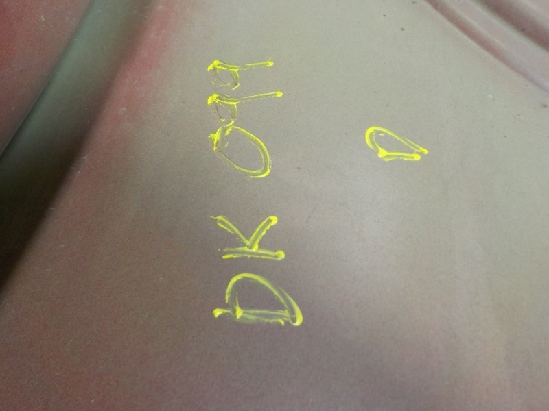 Recambio de aleta delantera derecha para bmw mini (r56) 1.4 16v cat referencia OEM IAM   