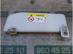 Recambio de parasol derecho para peugeot 208 1.6 blue-hdi fap referencia OEM IAM   