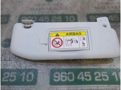 Recambio de parasol derecho para peugeot 208 1.6 blue-hdi fap referencia OEM IAM    2