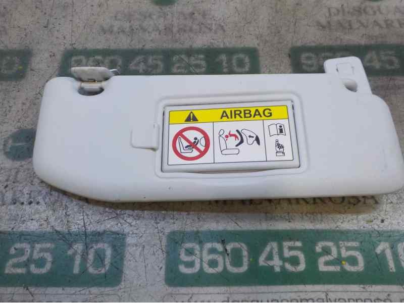 Recambio de parasol derecho para peugeot 208 1.6 blue-hdi fap referencia OEM IAM   