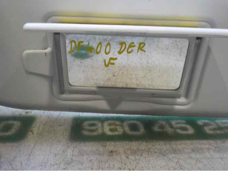 Recambio de parasol derecho para peugeot 208 1.6 blue-hdi fap referencia OEM IAM   