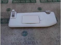 Recambio de parasol izquierdo para peugeot 208 1.6 blue-hdi fap referencia OEM IAM    2