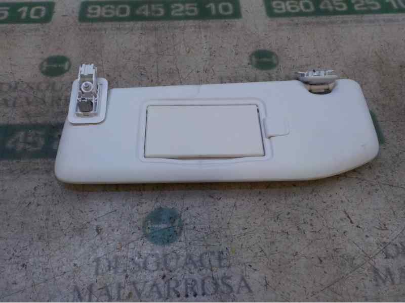 Recambio de parasol izquierdo para peugeot 208 1.6 blue-hdi fap referencia OEM IAM   