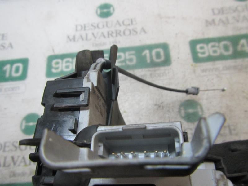 Recambio de cerradura puerta delantera derecha para citroën c4 berlina 1.6 16v referencia OEM IAM   