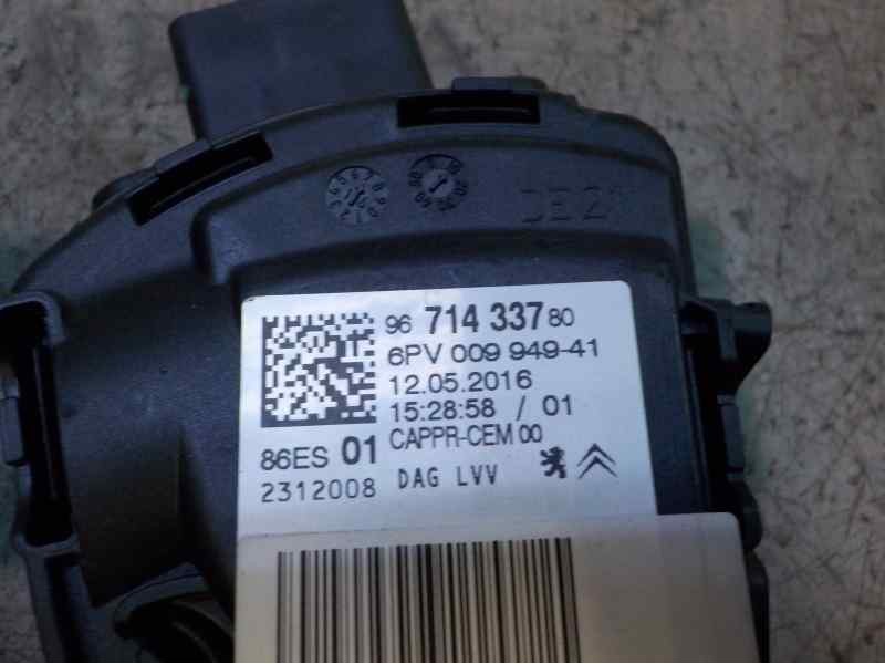 Recambio de potenciometro pedal para peugeot 208 1.6 blue-hdi fap referencia OEM IAM   
