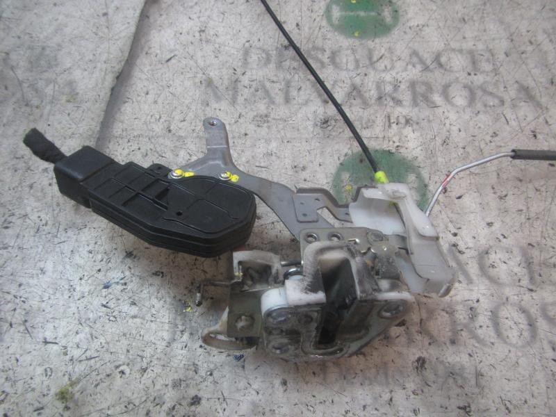 Recambio de cerradura puerta delantera derecha para peugeot 107 trendy referencia OEM IAM   