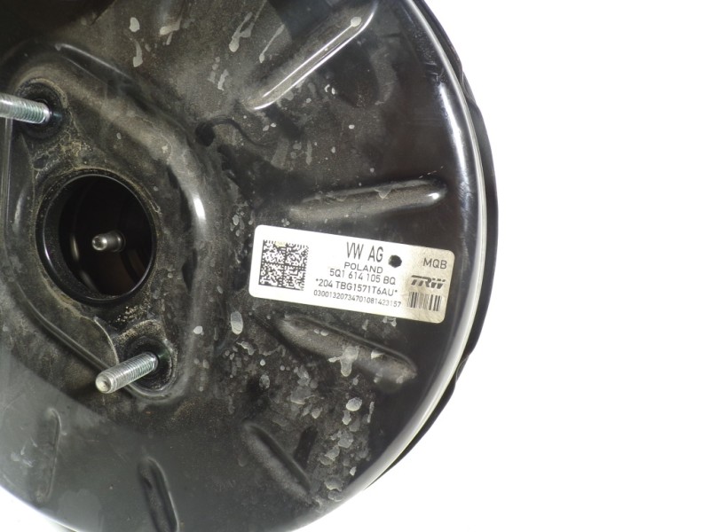Recambio de servofreno para volkswagen golf vii lim. 2.0 tsi referencia OEM IAM 5Q1614106B 5Q1614105BQ 