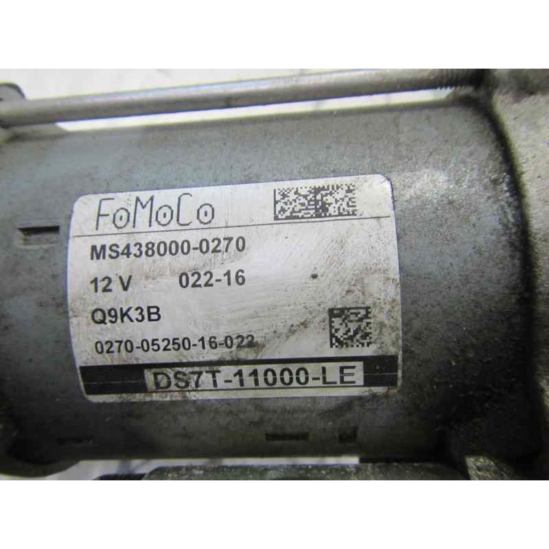 Recambio de motor arranque para ford mondeo turn. 2.0 tdci cat referencia OEM IAM  DS7T11000LE FOMOCO 
