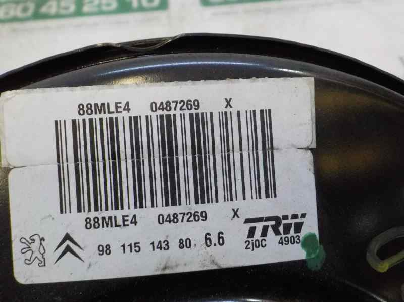 Recambio de servofreno para peugeot 208 1.6 blue-hdi fap referencia OEM IAM   