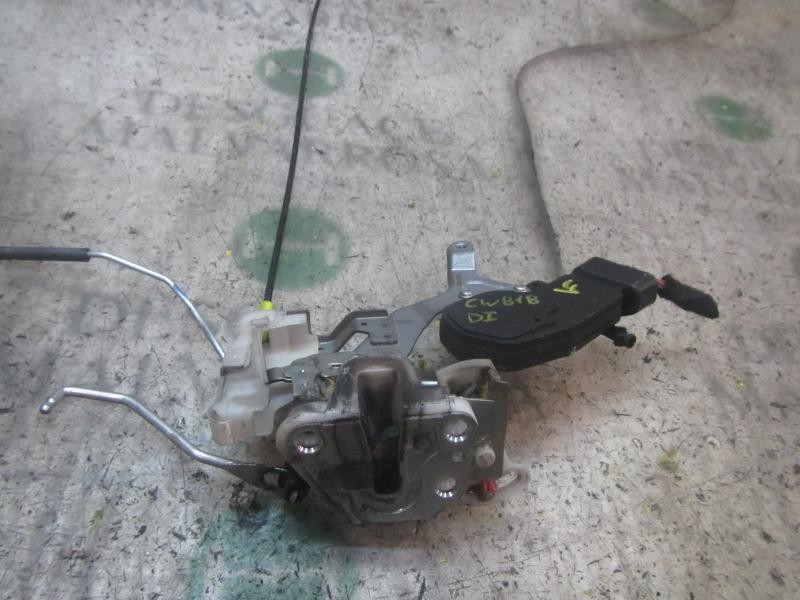 Recambio de cerradura puerta delantera izquierda para peugeot 107 trendy referencia OEM IAM   