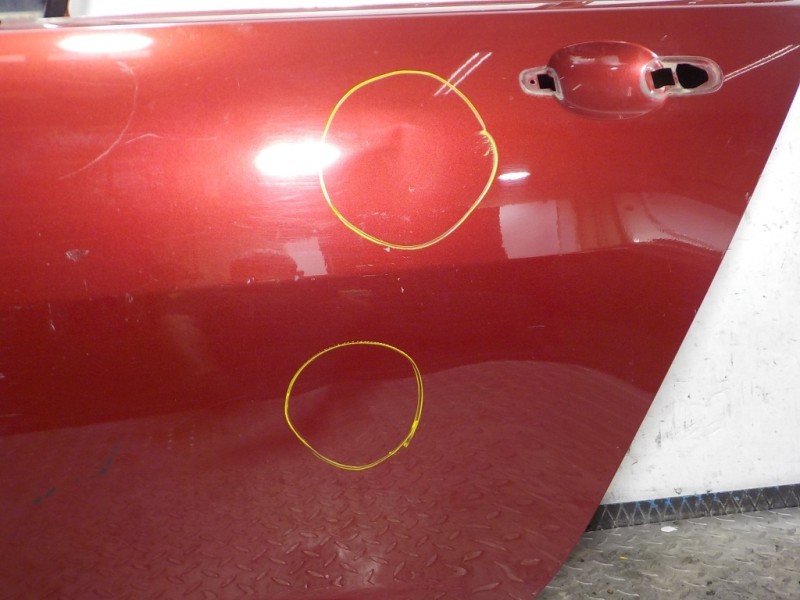 Recambio de puerta trasera izquierda para jaguar xf 2.7 v6 diesel cat referencia OEM IAM   