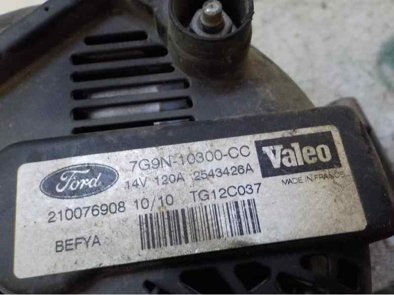 Recambio de alternador para ford fiesta (cb1) 1.25 16v cat referencia OEM IAM   