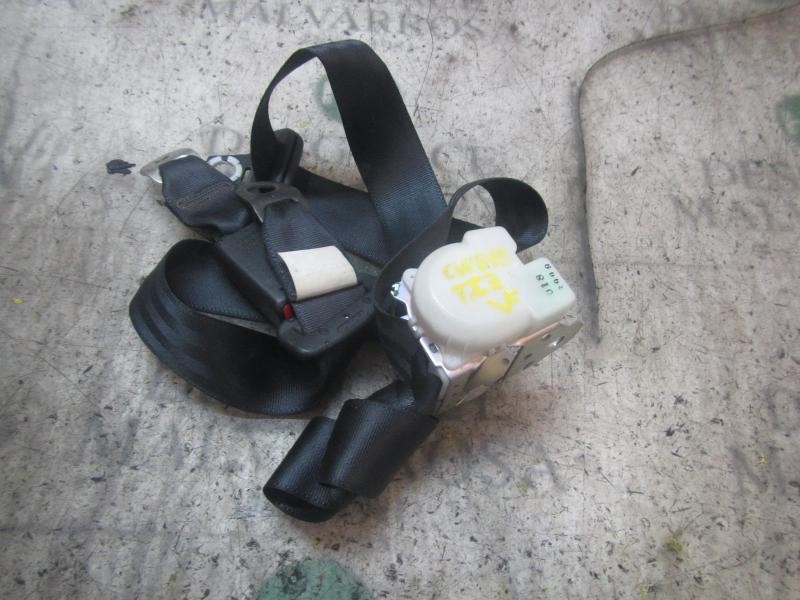 Recambio de cinturon seguridad trasero izquierdo para peugeot 107 trendy referencia OEM IAM   