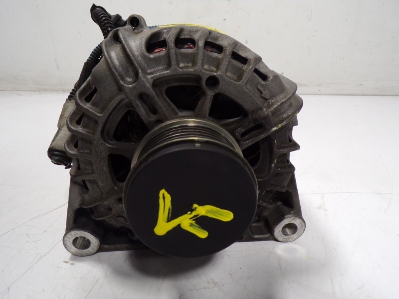 Recambio de alternador para opel crossland x 1.2 referencia OEM IAM 3640165 9670899580 
