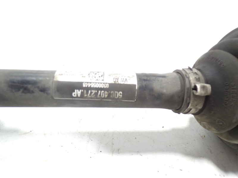 Recambio de transmision izquierda para volkswagen golf vii lim. 2.0 tsi referencia OEM IAM 5Q0407271AP 5Q0407271 