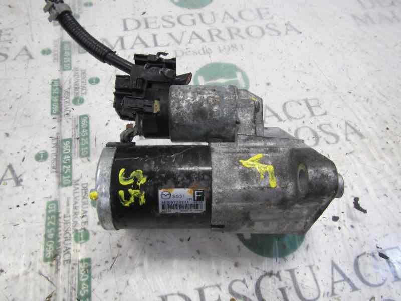 Recambio de motor arranque para mazda cx-3 exclusive-line referencia OEM IAM  S551 M000T24971 