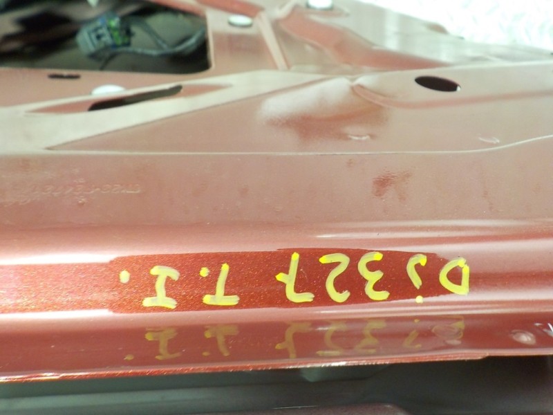 Recambio de puerta trasera izquierda para jaguar xf 2.7 v6 diesel cat referencia OEM IAM   