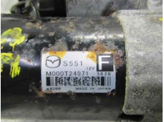 Recambio de motor arranque para mazda cx-3 exclusive-line referencia OEM IAM  S551 M000T24971  2