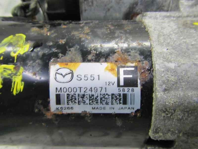 Recambio de motor arranque para mazda cx-3 exclusive-line referencia OEM IAM  S551 M000T24971 