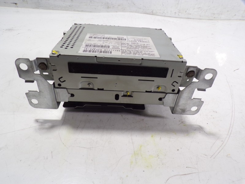 Recambio de sistema audio / radio cd para jaguar xf 2.7 v6 diesel cat referencia OEM IAM  7F6N18C815BA 