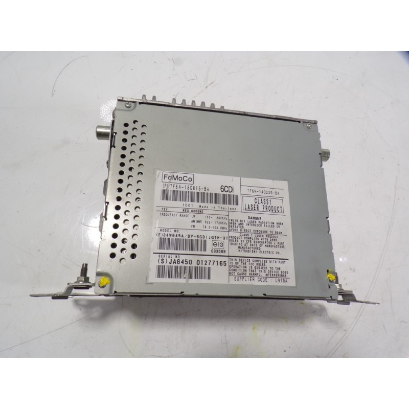 Recambio de sistema audio / radio cd para jaguar xf 2.7 v6 diesel cat referencia OEM IAM  7F6N18C815BA 