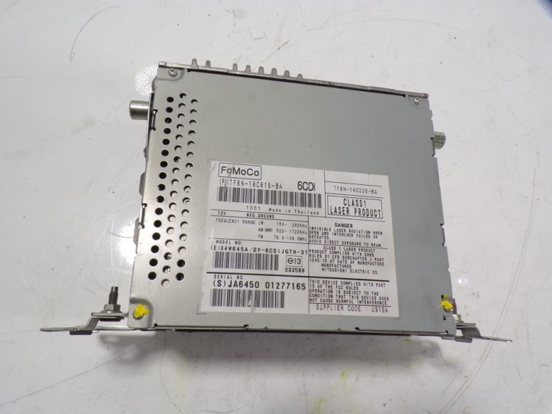 Recambio de sistema audio / radio cd para jaguar xf 2.7 v6 diesel cat referencia OEM IAM  7F6N18C815BA 