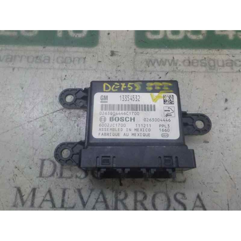 Recambio de modulo electronico para opel insignia berlina cosmo referencia OEM IAM   