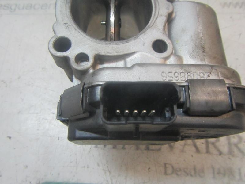 Recambio de caja mariposa para peugeot partner kombi active referencia OEM IAM   