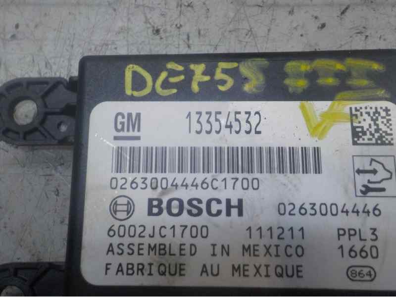 Recambio de modulo electronico para opel insignia berlina cosmo referencia OEM IAM   