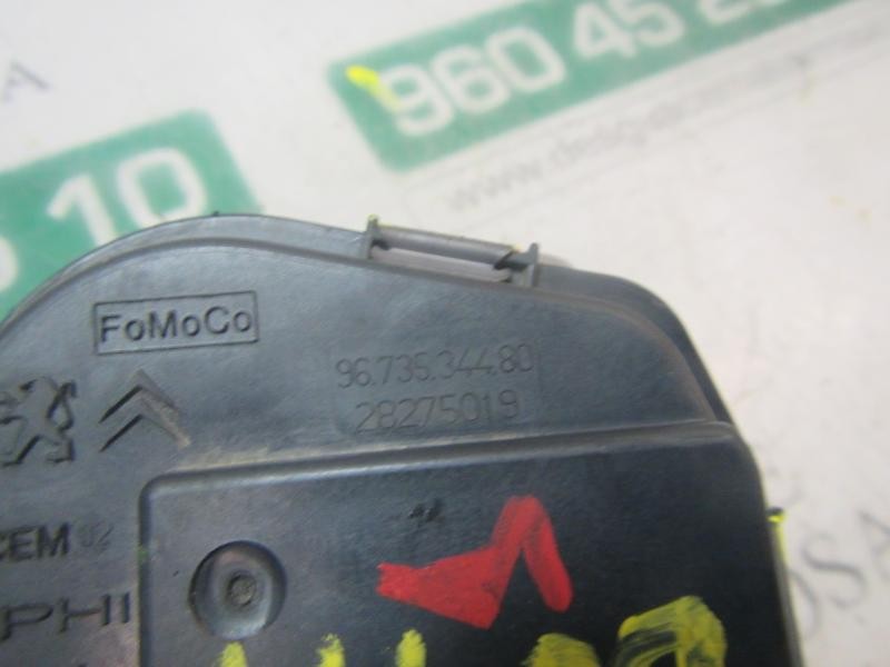 Recambio de caja mariposa para peugeot partner kombi active referencia OEM IAM   