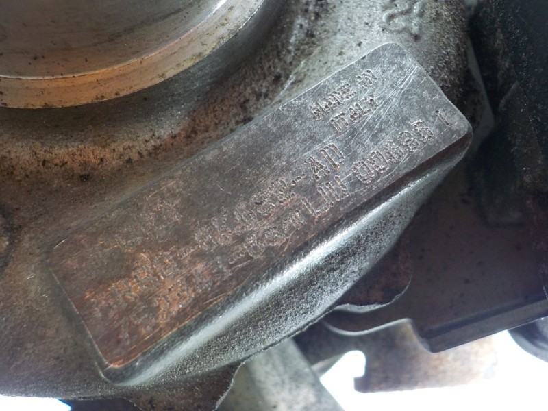 Recambio de turbocompresor para jaguar xf 2.7 v6 diesel cat referencia OEM IAM  6R8Q6K682AD 