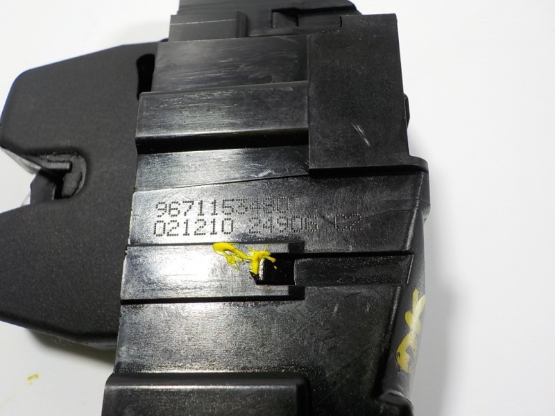 Recambio de cerradura maletero / porton para peugeot rcz 1.6 16v turbo referencia OEM IAM 8719G8 9671153480 