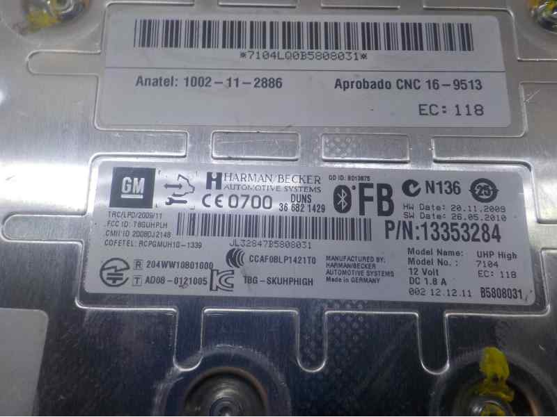 Recambio de modulo electronico para opel insignia berlina cosmo referencia OEM IAM   