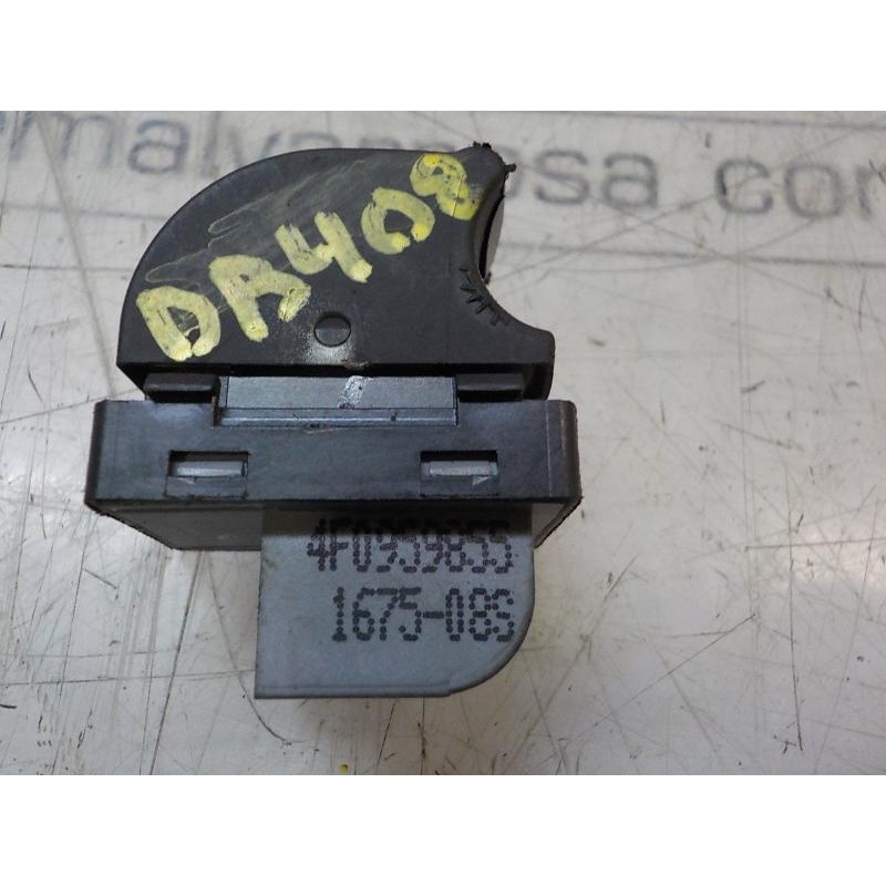 Recambio de mando elevalunas delantero derecho para audi a3 sportback (8p) 2.0 tdi referencia OEM IAM 4F0959855A5PR  