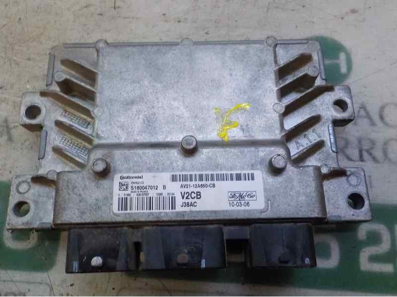 Recambio de centralita motor uce para ford fiesta (cb1) 1.25 16v cat referencia OEM IAM   