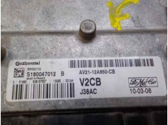 Recambio de centralita motor uce para ford fiesta (cb1) 1.25 16v cat referencia OEM IAM    2