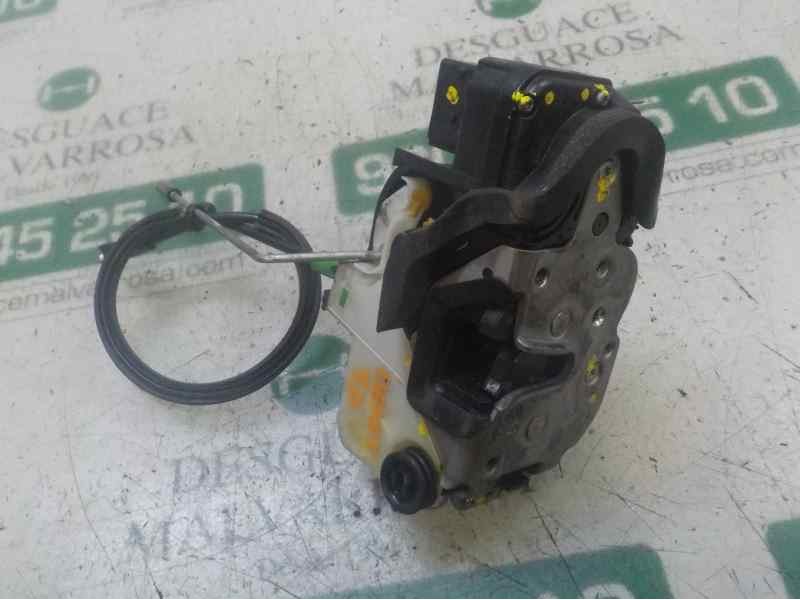 Recambio de cerradura puerta trasera derecha para opel insignia berlina cosmo referencia OEM IAM   