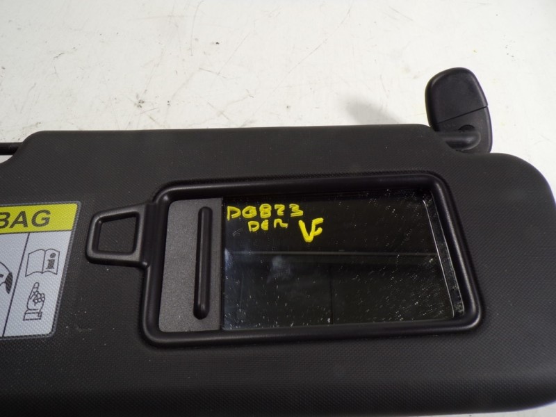 Recambio de parasol derecho para hyundai kona 1.6 crdi cat referencia OEM IAM 85220J9210TRY  