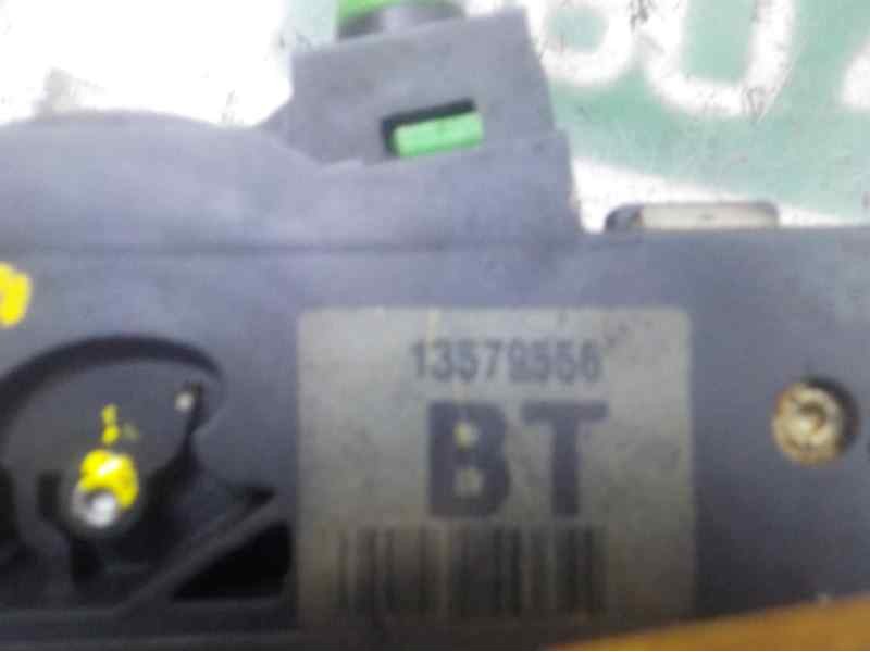 Recambio de cerradura puerta trasera derecha para opel insignia berlina cosmo referencia OEM IAM   