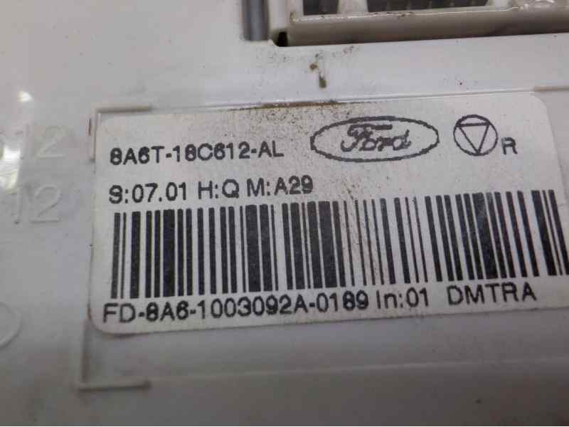 Recambio de mando climatizador para ford fiesta (cb1) 1.25 16v cat referencia OEM IAM   