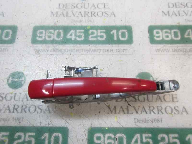 Recambio de maneta exterior delantera derecha para peugeot partner kombi active referencia OEM IAM   