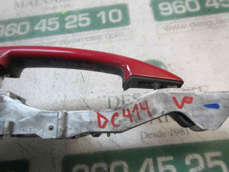 Recambio de maneta exterior delantera derecha para peugeot partner kombi active referencia OEM IAM   