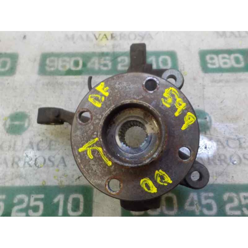 Recambio de mangueta delantera derecha para ford fiesta (cb1) 1.25 16v cat referencia OEM IAM   