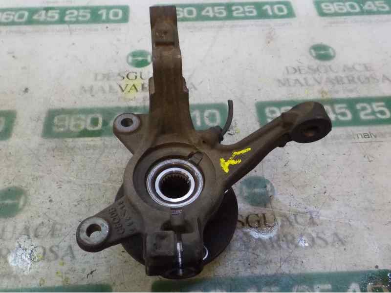 Recambio de mangueta delantera derecha para ford fiesta (cb1) 1.25 16v cat referencia OEM IAM   