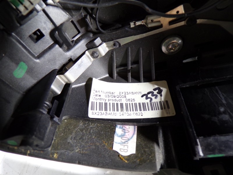 Recambio de volante para jaguar xf 2.7 v6 diesel cat referencia OEM IAM  8X23ABAMS 