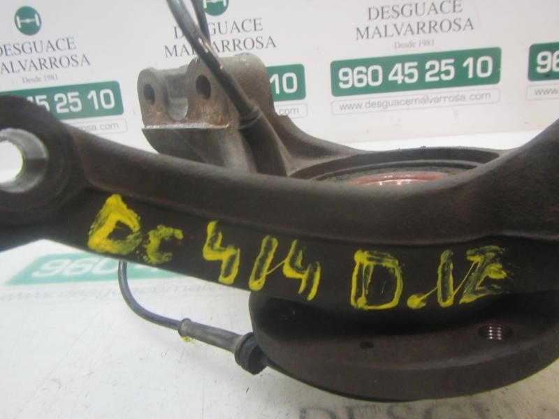 Recambio de mangueta delantera izquierda para peugeot partner kombi active referencia OEM IAM   