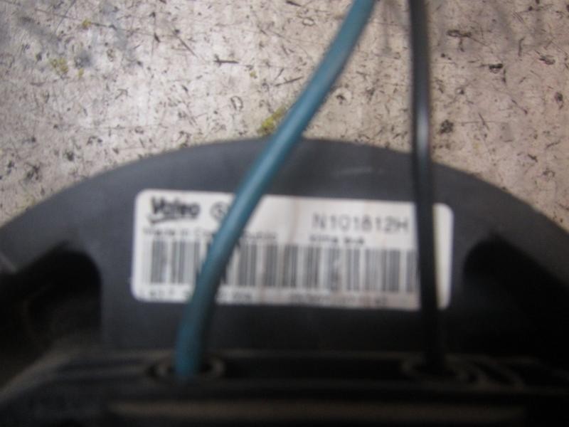 Recambio de motor calefaccion para peugeot 107 trendy referencia OEM IAM   